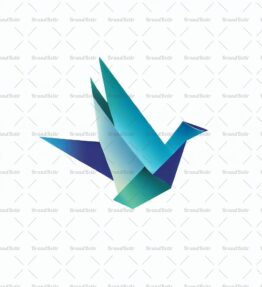 Origami Vogel